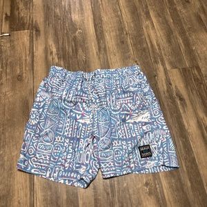 Maui and Sons swim trunks